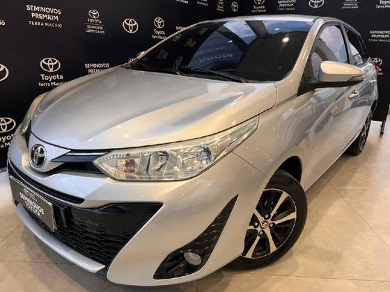 TOYOTA YARIS 1.3 16V FLEX XL LIVE MANUAL